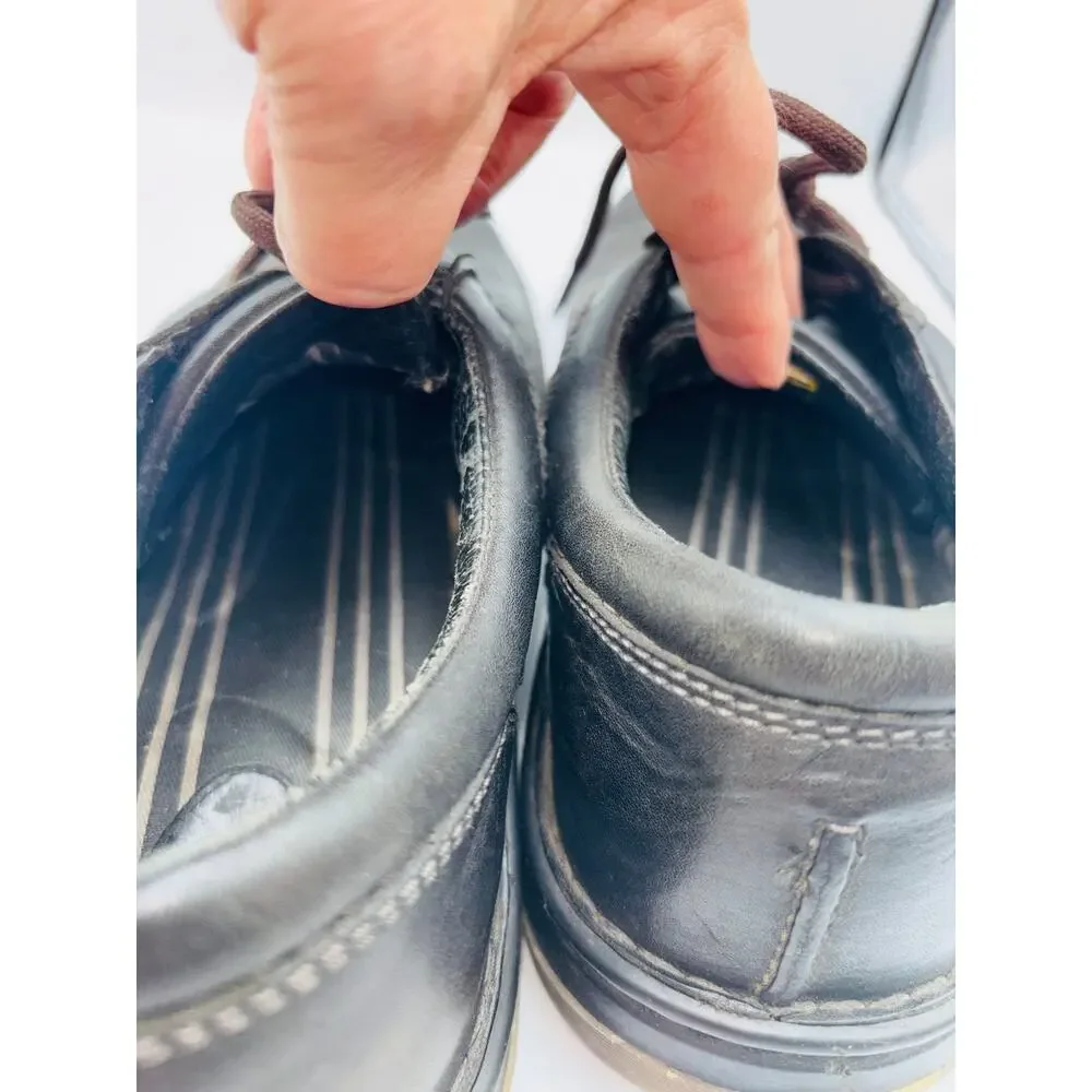 Dr. Martens Oxford Shoes Men's Black US 12 Leather AirWair Leather
